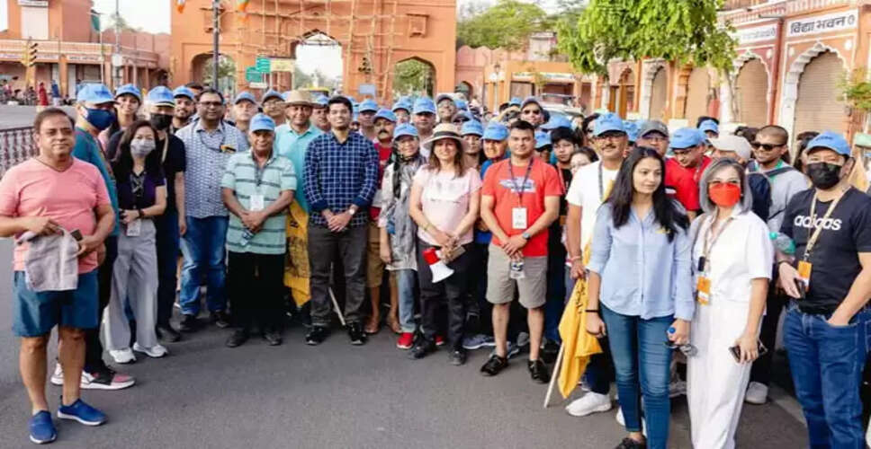 Rajasthan Breaking News: जयपुर में आयोजित राजस्थान आर्किटेक्चर फेस्टिवल का हुआ समापन, विजेताओं को किया सम्मानित