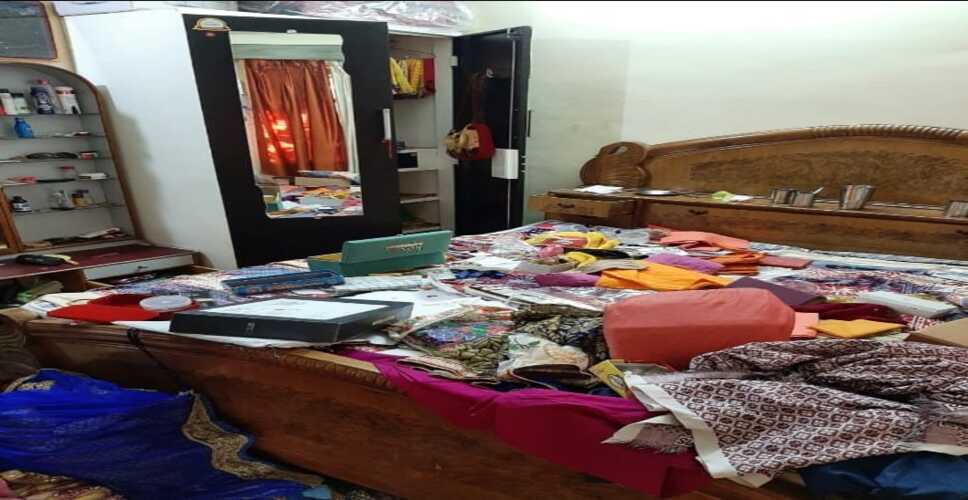 अलवर में बड़ी चोरी की वारदात: घर से 10 लाख के गहने और नकदी चोरी, नीले ड्रम में छिपाकर रखा था सामान