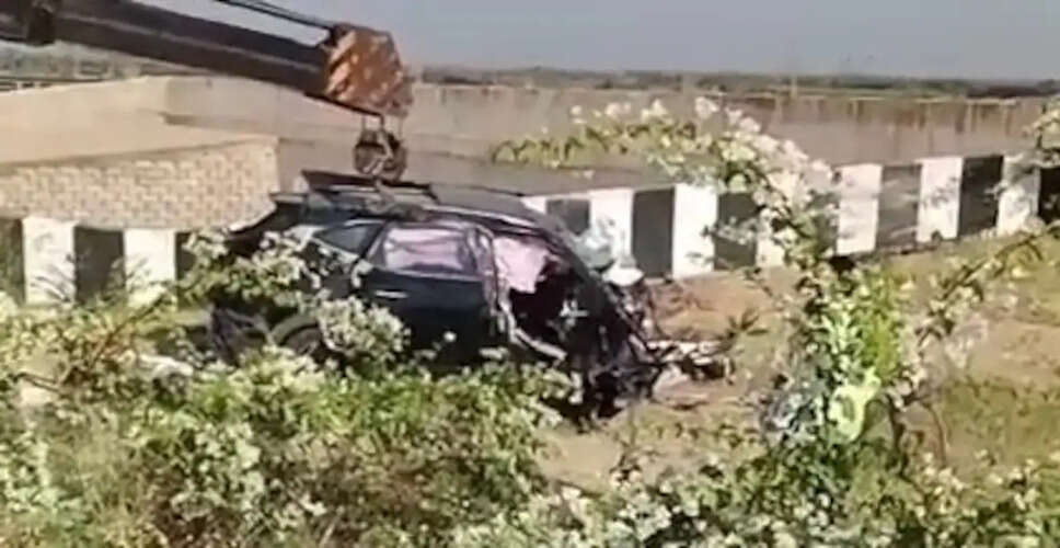 सवाई माधोपुर: दिल्ली-मुंबई एक्सप्रेसवे हादसे में गुजरात के मामा-भांजे की मौत