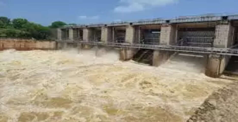 करौली के पांचना बांध से रबी फसल की सिंचाई के लिए मुख्यमंत्री से पानी छोड़ने की मांग&nbsp;