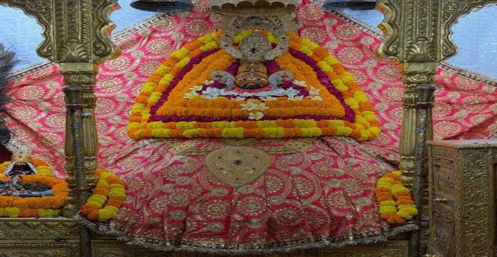 दीपावली पर खाटूश्यामजी मंदिर के पट साढ़े 19 घंटे रहेंगे बंद: 1 नवंबर रात 10 बजे से 2 नवंबर शाम 5:30 बजे तक नहीं होंगे दर्शन