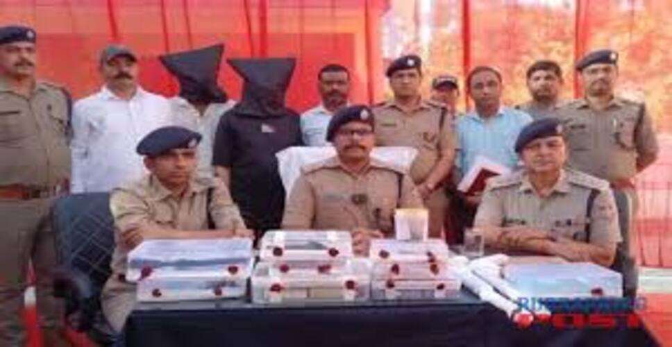 करौली में &lsquo;ऑपरेशन प्रहार&rsquo; के तहत पुलिस की बड़ी कार्रवाई, स्मैक के साथ एक गिरफ्तार, 4 वांछित आरोपी भी पकड़े गए