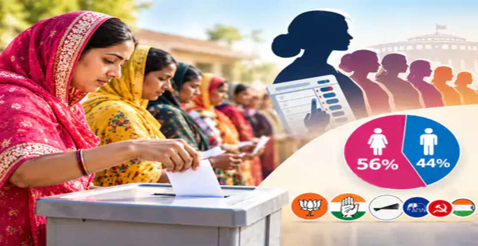 जिला परिषद चुनाव में 158 प्रत्याशियों में 89 महिलाएं, निर्दलीय उम्मीदवारों की संख्या सबसे ज्यादा; BJP-कांग्रेस ने 24-24 महिलाओं को दिया टिकट