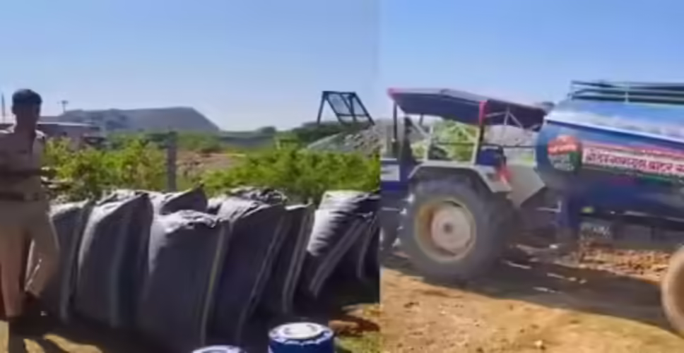 भीलवाड़ा में अवैध मादक पदार्थ तस्करी का भंडाफोड़, एजीटीएफ और पुलिस की संयुक्त कार्रवाई में बड़ी सफलता