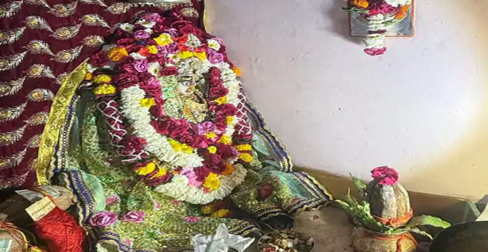 राजसमंद में मां अन्नपूर्णा मंदिर में नवमी पर उमड़ा श्रद्धालुओं का सैलाब
