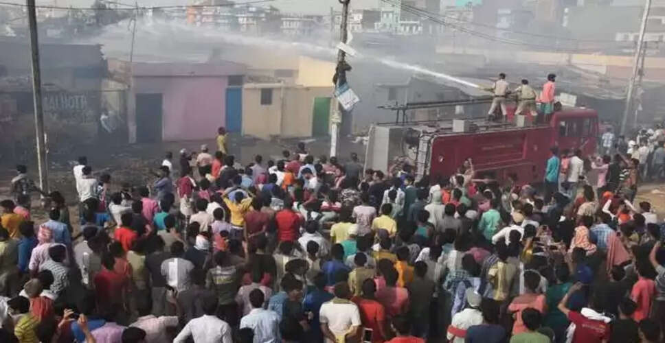 Rajasthan Breaking News: जयपुर की मुहाना फल सब्जी मंड़ी के टर्मिनल में भीषण आग, प्रशासन ने कड़ी मशक्कत के बाद पाया आग पर काबू