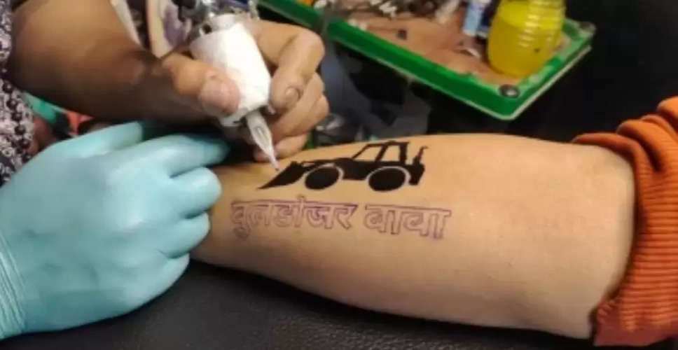 Ajmer टैटू का क्रेज बढ़ा, शहर में रोजाना 300 लोग बनवा रहे टैटू 