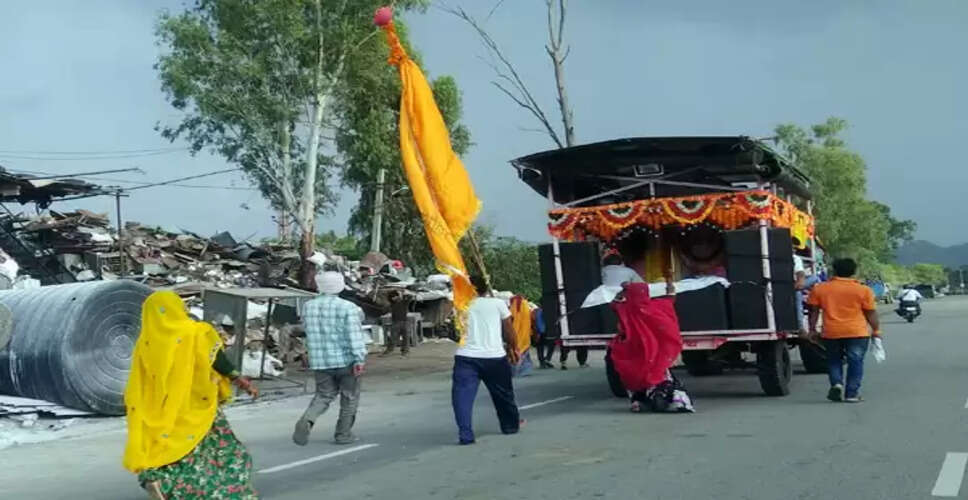 Karoli&nbsp;डिग्गी श्री कल्याणजी की 22वीं पदयात्रा 28 अगस्त को जयकारों के साथ रवाना होगी