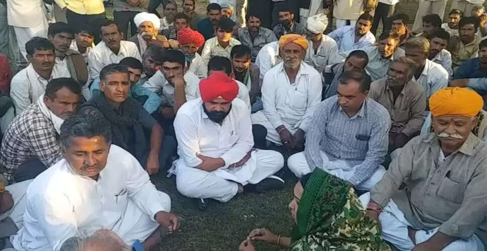 Jaisalmer में किसानों और निवासियों का बोले, सरकार व जिला प्रशासन ने मांगें नहीं मानी तो आंदोलन किया जाएगा