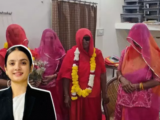 बाड़मेर की दीपू कंवर का गुजरात न्यायिक सेवा में चयन, सफलता का श्रेय सास-ससुर को दिया