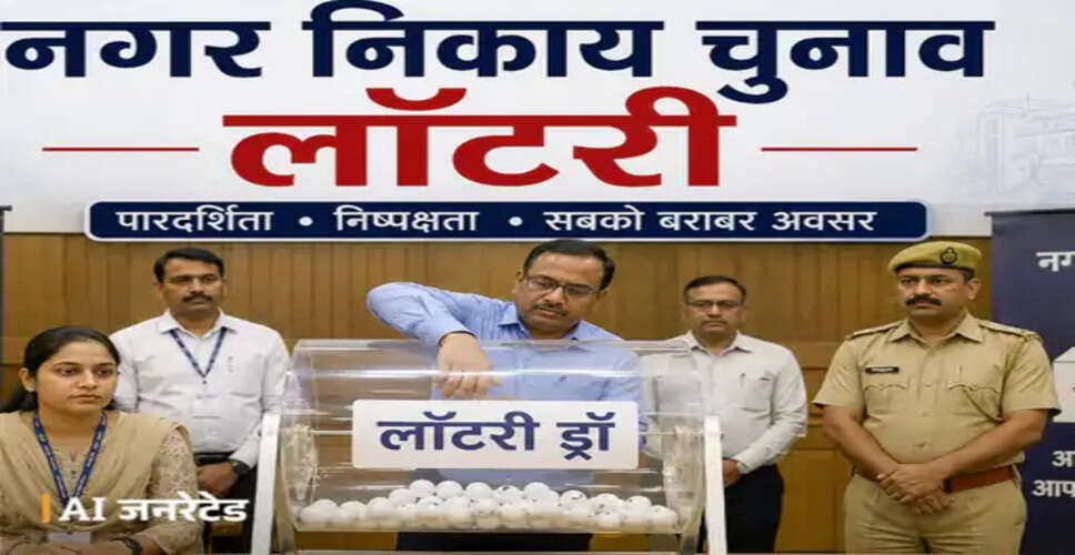 11 निकायों में वार्ड आरक्षण की लॉटरी आज 3 बजे, 335 में 108 वार्ड महिलाओं के लिए; सभापति पद रहेगा अनारक्षित