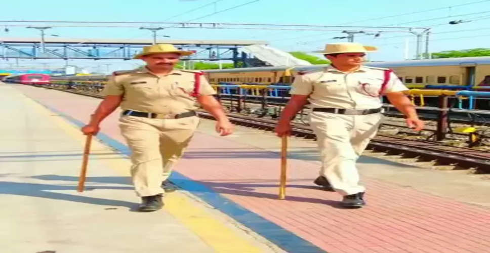 Kota रेलवे स्टेशन पर आरपीएफ के सिपाही ने युवक की पिटाई की 