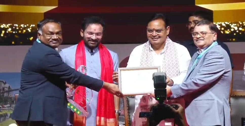 खनन क्षेत्र में राजस्थान की चमक! 9 खानों को मिली 5-स्टार रेटिंग, 7 कंपनियों को केंद्रीय मंत्री ने किया सम्मानित​​​​​​​