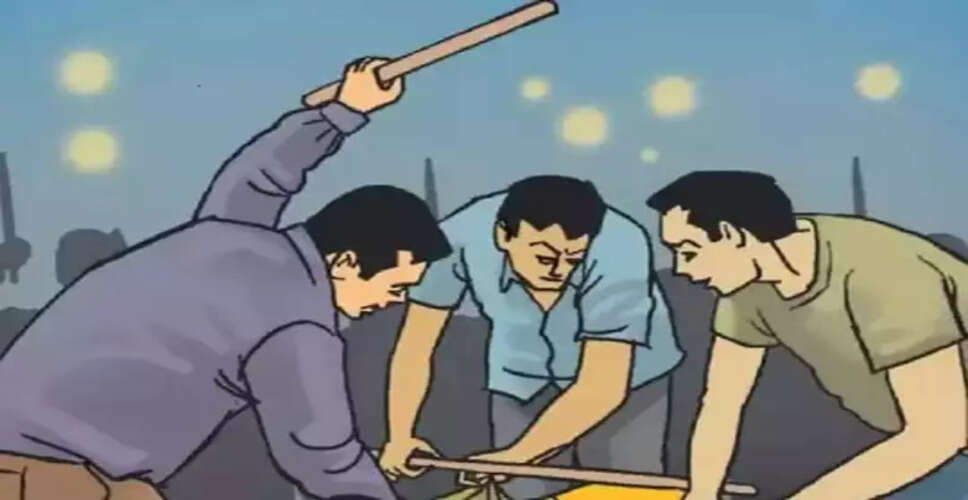 Hanumangarh&nbsp;में टोल प्लाजा पर टोल कर्मी को बदमाशों ने लाठी डंडो से पीटा, पुलिस जांच में जुटी&nbsp;