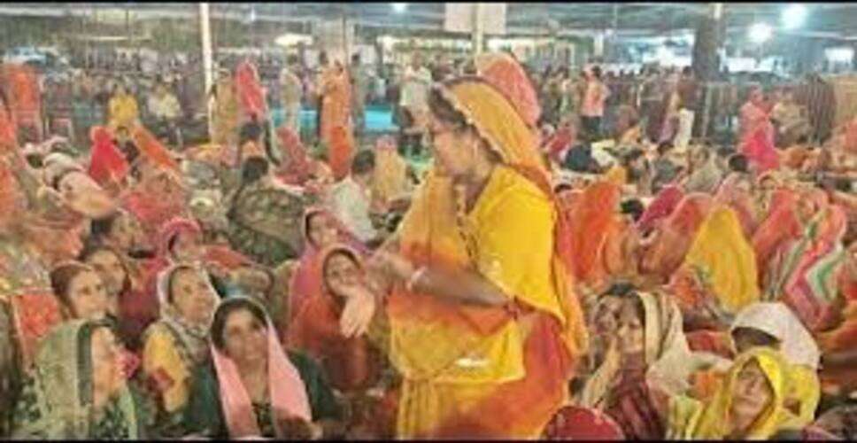 भीलवाड़ा में शिव महापुराण कथा के अंतिम दिन उमड़ा जनसैलाब, छोटा पड़ गया विशाल पंडाल