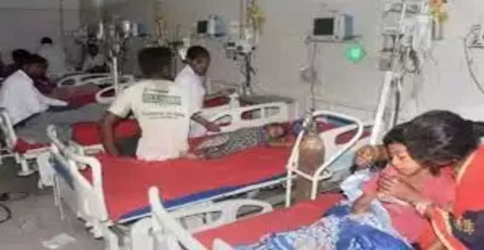 Dholpur गर्मी ने दी दस्तक, अस्पताल में बढ़ने लगे वायरल बुखार के मरीज