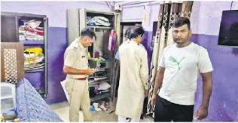 अजमेर में सूने मकान को चोरों ने बनाया निशाना, लाखों की नकदी-जेवरात पार, CCTV भी तोड़े