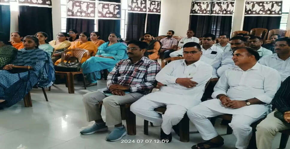 श्रीगंगानगर में शिक्षक संघ प्रशिक्षण वर्ग और दाधीच ब्राह्मण महासभा की बैठक संपन्न