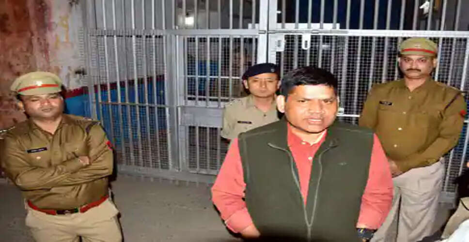 Dausa&nbsp;जिला विधिक सेवा प्राधिकरण के सचिव ने किया जिला जेल का निरीक्षण