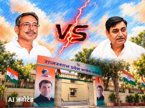विश्वेंद्र सिंह बोले- राजस्थान में कांग्रेस राम भरोसे, पार्टी का कोई धणी-धोरी नहीं; नेताओं पर साधा निशाना