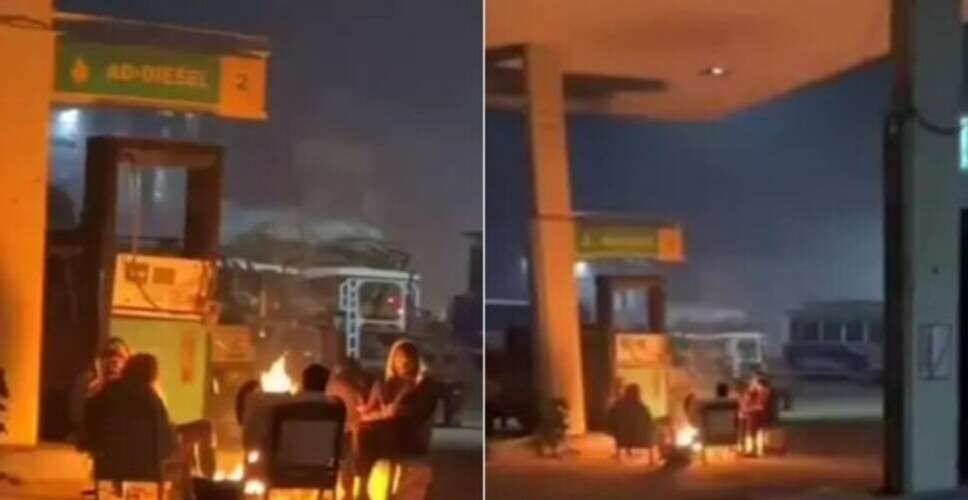 अजमेर में पेट्रोल पंप पर युवक पर हमला, सरिया-डंडों से की मारपीट