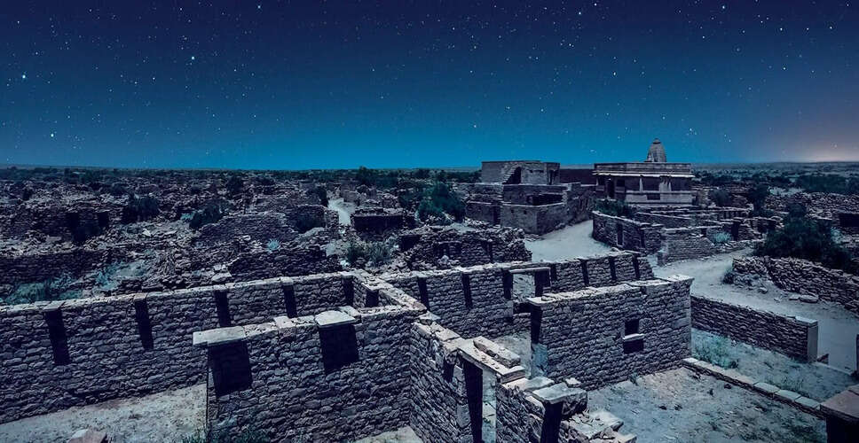 राजस्थान में मौजूद है दुनिया का सबसे भूतिया गांव जहां रात में जाने वाला नहीं लौटता कभी वापिस, 2 मिनट के वीडियो में जाने खौफनाक कहानी&nbsp;