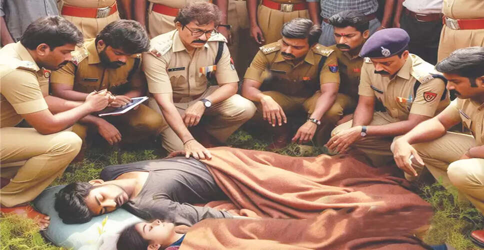 प्रेम प्रसंग या सोची-समझी साजिश? मकान की छत से लटकती मिली विवाहिता और युवक की लाश से पूरे इलाके में दहशत का माहौल&nbsp;