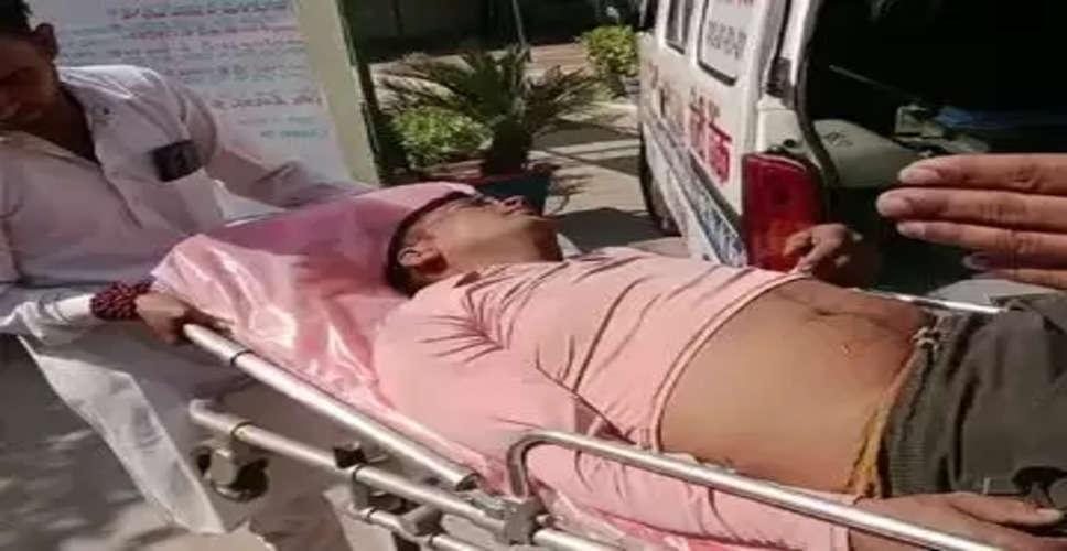 Rajsamand बाइक फिसलने से मां-बेटा घायल, अस्पताल में भर्ती 