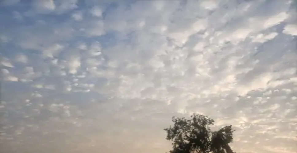 Sawai madhopur प्रदेश में छाए बादल, बादलों की आवाजाही से तापमान में हुई बढ़ोतरी