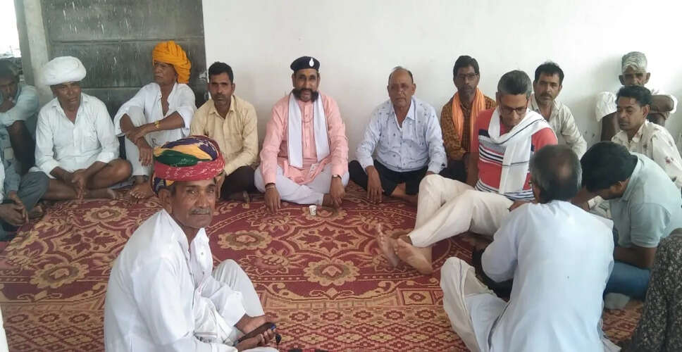 Bhilwara&nbsp;धाकड़ समाज का सामूहिक विवाह सम्मेलन 5 मई को होगा आयोजित&nbsp;