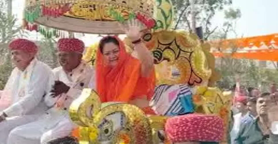 बालोतरा दौरे पर पूर्व सीएम वसुंधरा राजे से कार्यकर्ताओं ने जताई नाराजगी, बोले—“आगमन की सूचना नहीं दी गई”