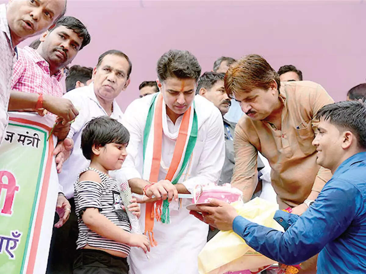 Sachin Pilot Birthday Special: राजस्थान कांग्रेस के युवा नेता सचिन पायलट के जन्मदिन पर देखिए इनका अब तक का सियासी सफर