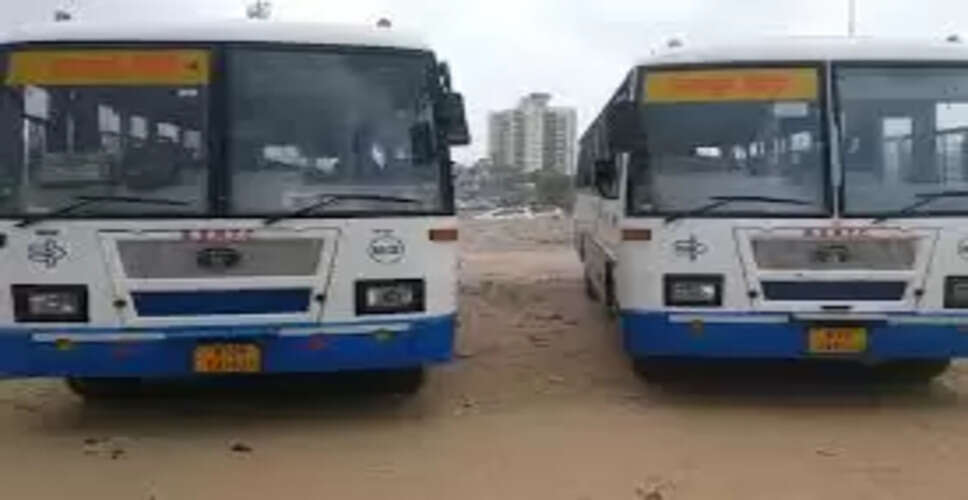 Alwar और मत्स्य नगर डिपो में आधी से ज्यादा बसें 10 साल पुरानी