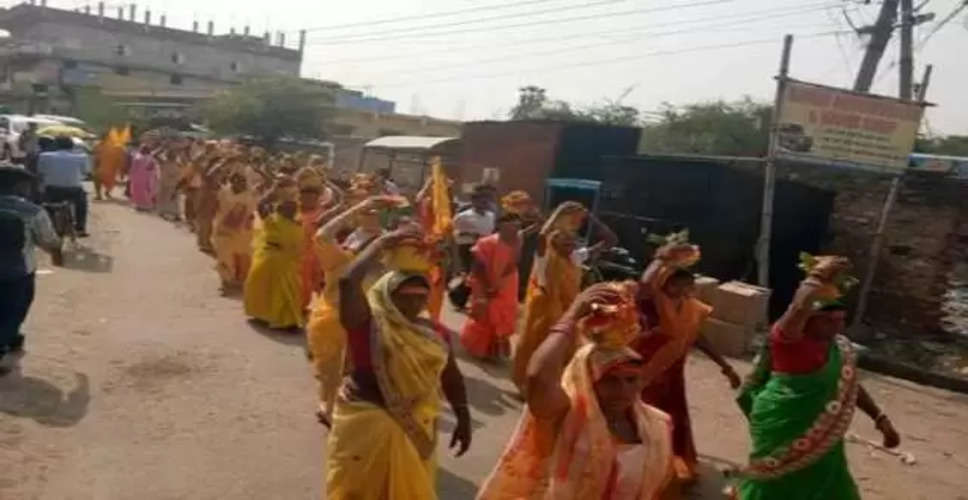 Bharatpur न्यौठा में शुरू होगा बाबूबाबा का मेला, तैयारियां पूरी, निकलेगी कलश यात्रा
