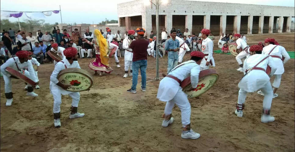 Jaisalmer&nbsp;में छाया होली का खुमार, गलियों में गूंज रही होली-चंग की थाप, कोरोना काल के बाद अब लोगो के चेहरों पर आयी खुशी