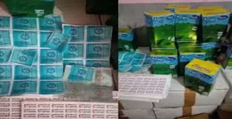 मानपुर-सड़वा में नकली घी का बड़ा कारखाना पकड़ा, डीएसटी और पुलिस की संयुक्त कार्रवाई