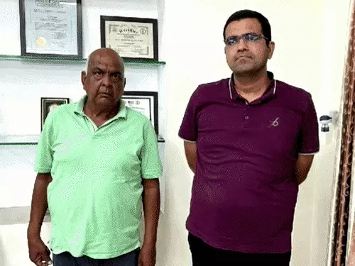 उदयपुर 2 करोड़ रिश्वत मामला: कार में हुई थी SOG ASP से मुलाकात, मोबाइल पर दिखाया था '2 करोड़'; परिवादी ने बताए कई राज