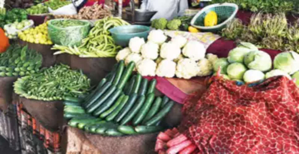 Jaipur गर्मी बढ़ते ही सब्जियों के दामों में आया उछाल