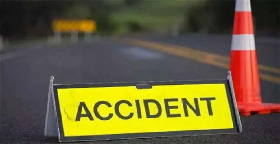 Jalore  सड़क दुर्घटना में एक युवक की मौत, एक घायल