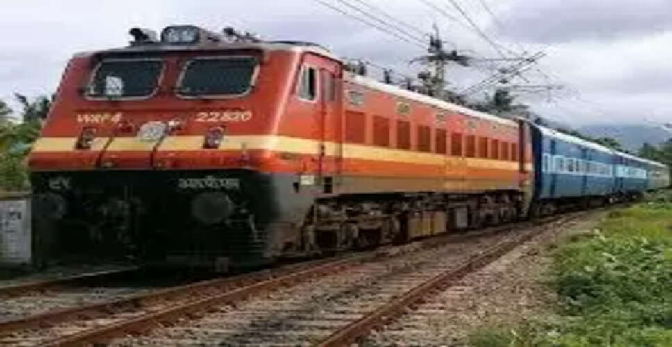 चित्तौड़गढ़-उदयपुर रेलखंड पर निर्माण कार्य से यातायात प्रभावित