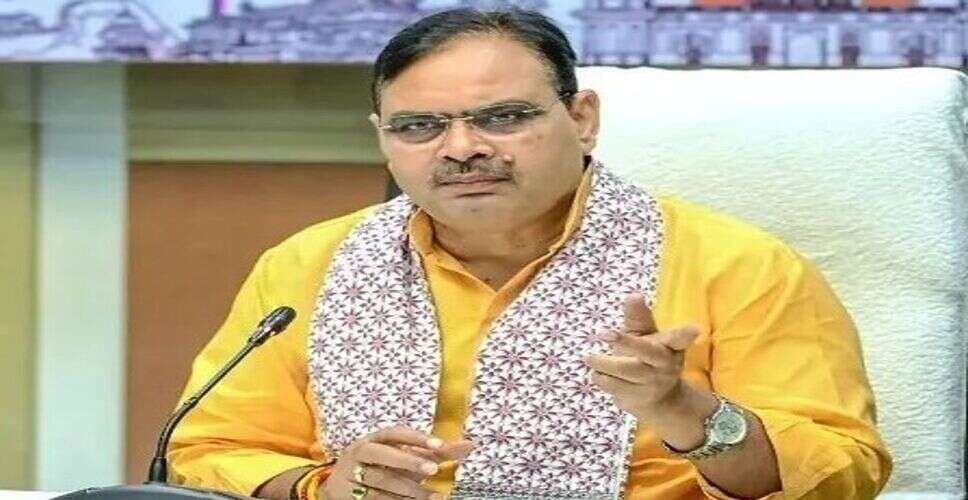 भरतपुर दौरे पर आज CM भजनलाल शर्मा, बंध बारैठा में करेंगे जल पूजन; विकास कार्यों की लेंगे जानकारी
