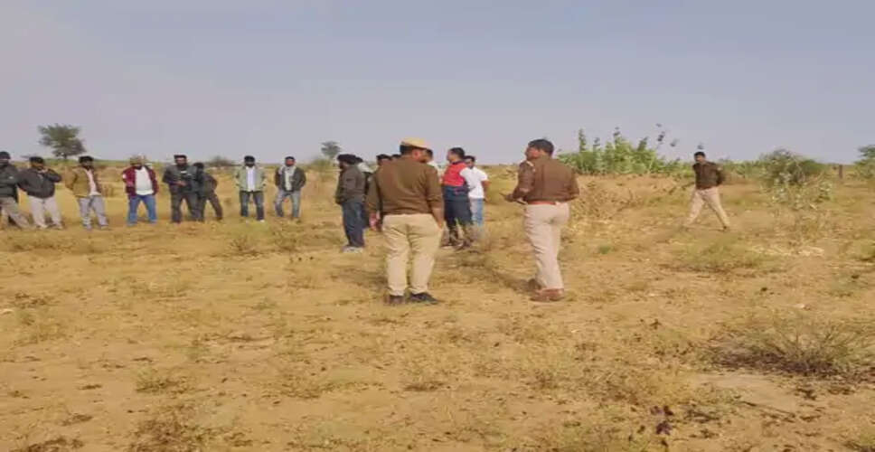 पोकरण के केलावा गांव में बछड़े के साथ क्रूरता, ग्रामीणों ने असामाजिक तत्वों पर लगाया आरोप