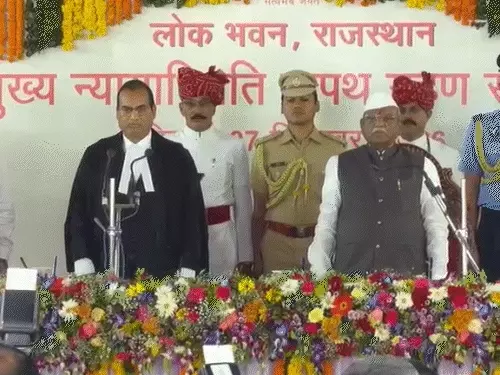 छत्तीसगढ़ हाईकोर्ट के जज संजय के. अग्रवाल बने राजस्थान हाईकोर्ट के नए मुख्य न्यायाधीश