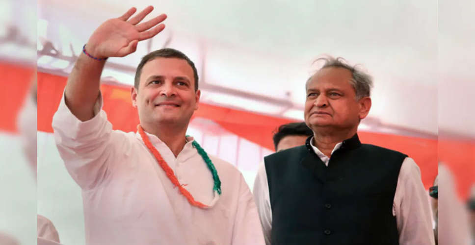 Rajasthan Politics: कांग्रेस पार्टी को मजबूत बनाए रखने के लिए राहुल गांधी को संभालना चाहिए अध्यक्ष पद- सीएम अशोक गहलोत