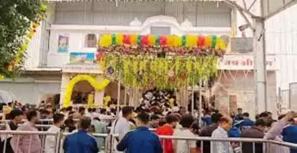 नए साल से पहले खाटूश्यामजी में उमड़ेगा आस्था का सैलाब, 17 किमी पैदल मार्ग नो व्हीकल जोन घोषित