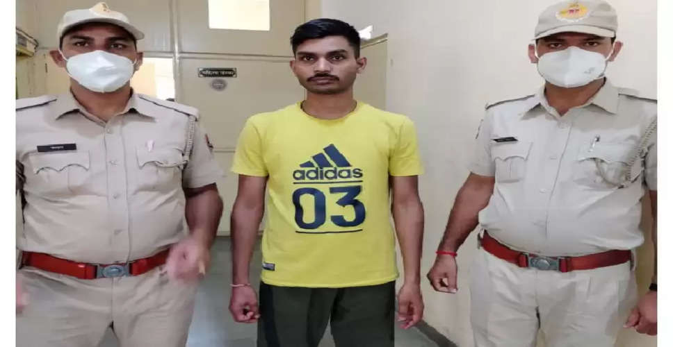 Jaipur  पुलिस ने लुटेरों के साथ खरीदार को भी किया गिरफ्तार 