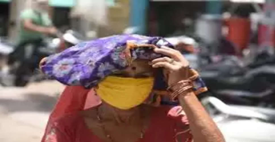 Bikaner में पारा लगातार बढ़ रहा, लोगों की बढ़ी परेशानी