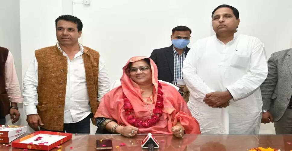 Rajasthan Breaking News: कामां विधायक जाहिदा खान ने की पैसों की डिमांड, सोशल मीडिया पर वीडियो वायरल