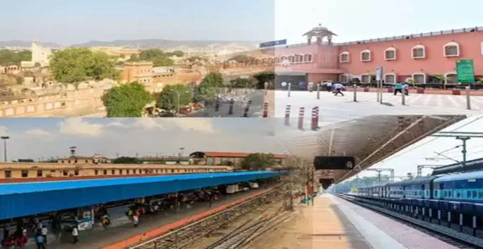Jaipur बड़ी चौपड़ से ट्रांसपोर्ट नगर के बीच मेट्रो का काम शुरू, बनेंगे स्टेशन