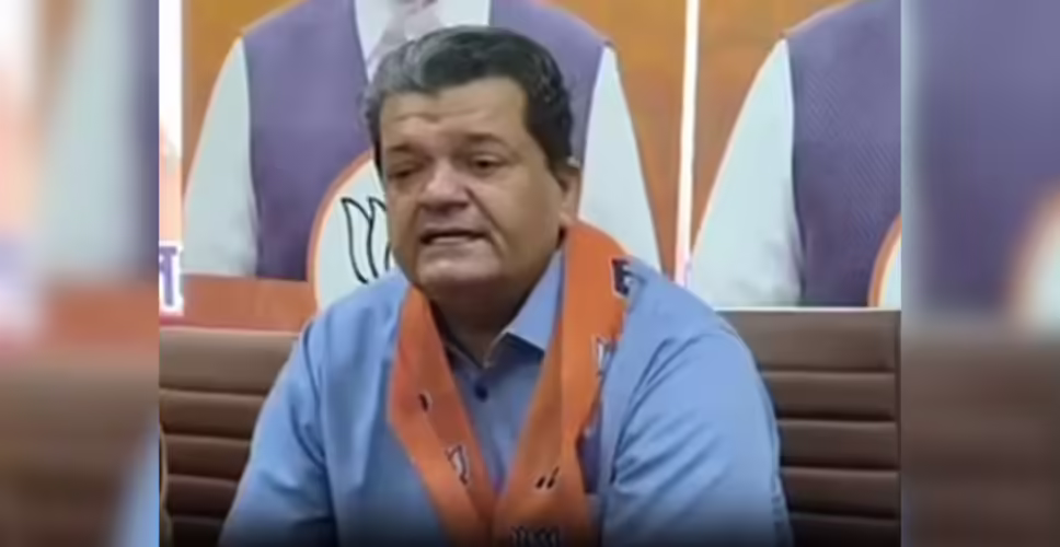 खनन विवाद पर मंत्री और कांग्रेस आमने-सामने, सुमित गोदारा ने नेता प्रतिपक्ष को दिया करारा जवाब&nbsp;